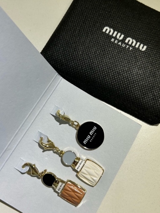 Miu Miu Accessories - Miu Miu beauty charm set